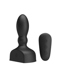 Pretty Love Harriet: Pump-Vibroplug, schwarz