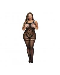 Baci Lingerie 'Crotchless Bodystocking'