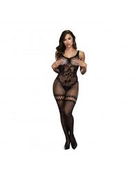 Baci Lingerie 'Crotchless Bodystocking'