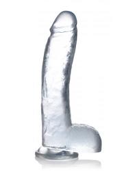 Jock C-Thru Dildo - 29 cm - vergleichen und günstig kaufen