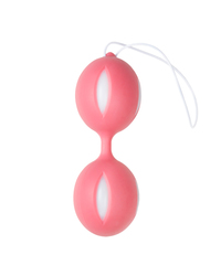 Wiggle Duo Kegel Ball - pink/weiß - vergleichen und günstig kaufen
