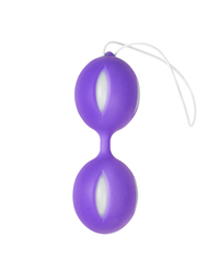 Wiggle Duo Kegel Ball - lila/weiß - vergleichen und günstig kaufen