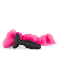 Silikon Analplug mit Schwanz - pink - vergleichen und günstig kaufen