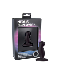 Nexus G-Play+ Unisex Vibrator - Klein - vergleichen und g&uuml;nstig kaufen