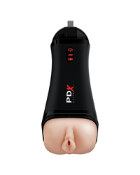 Masturbator „PDX ELITE Talk-Back Super Stroker??, 10 Vibrationsmodi