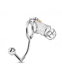 Penis-Käfig aus Metall mit Analhaken - vergleichen und günstig kaufen