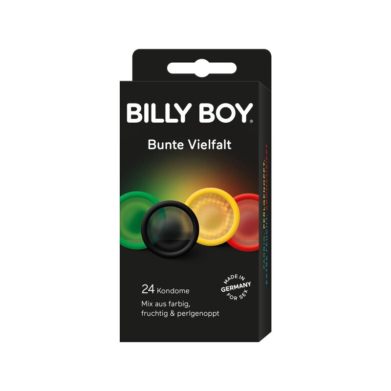 Billy Boy Bunte Vielfalt 24 Kondome - vergleichen und g&uuml;nstig kaufen