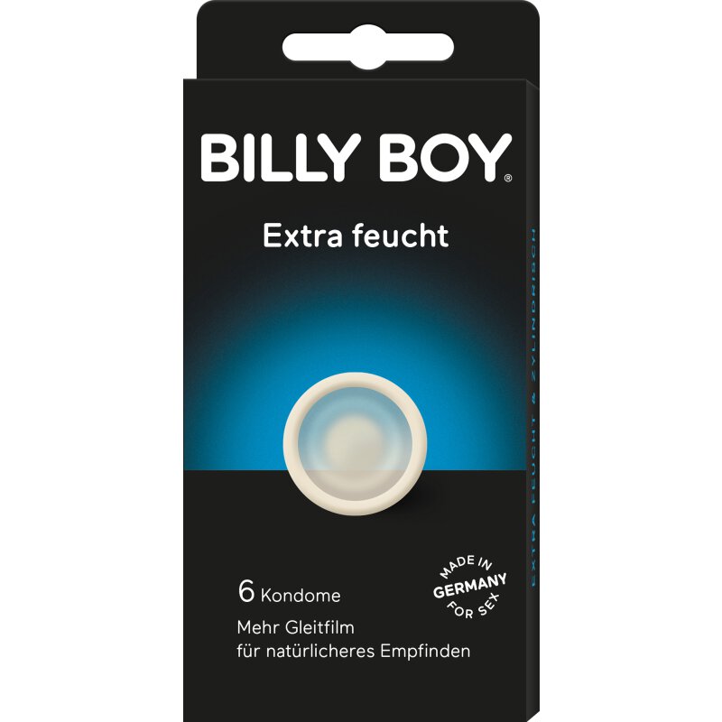 Billy Boy Extra Feucht 6 Kondome - vergleichen und g&uuml;nstig kaufen