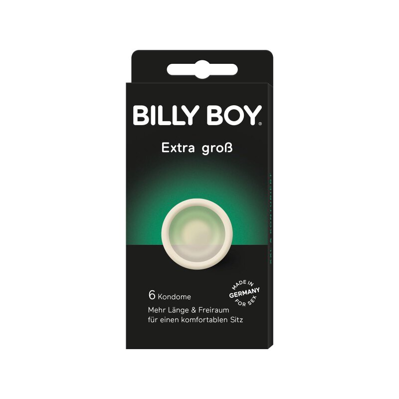 Billy Boy XXL 6 Kondome - vergleichen und günstig kaufen Billy Boy XXL 6 Kondome - vergleichen und günstig kaufen