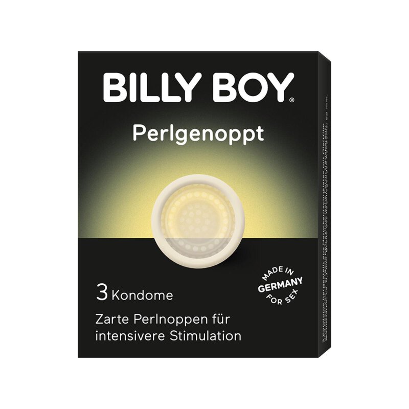 Billy Boy perlgenoppt 3 Kondome - vergleichen und g&uuml;nstig kaufen