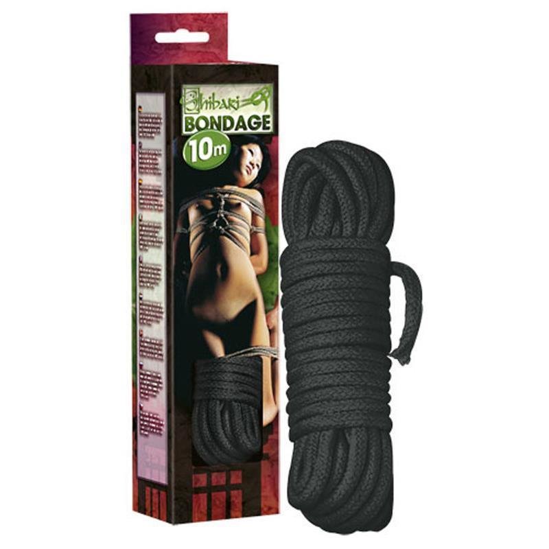 Bondageseil schwarz, 10m - vergleichen und g&uuml;nstig kaufen