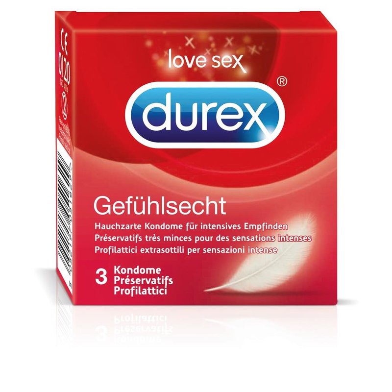 Durex Gefühlsecht Classic 3 Kondome - vergleichen und günstig kaufen Durex Gefühlsecht Classic 3 Kondome - vergleichen und günstig kaufen