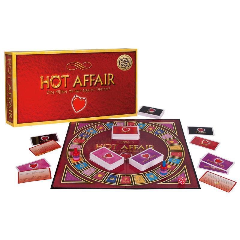 Brettspiel „Hot Affair“ für Paare - vergleichen und günstig kaufen