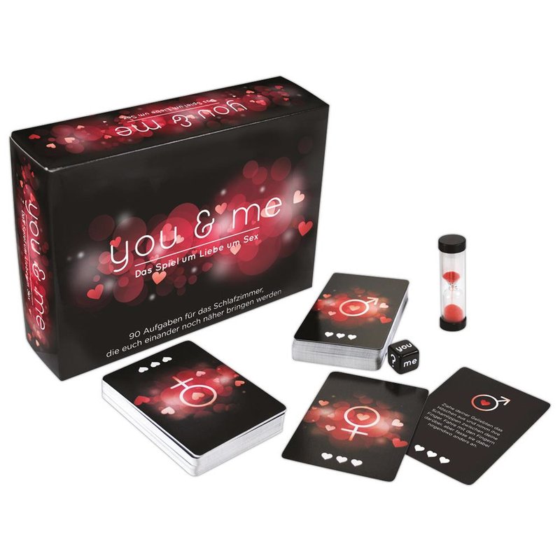 Kartenspiel „you & me“ für Paare - vergleichen und günstig kaufen Kartenspiel „you & me“ für Paare - vergleichen und günstig kaufen