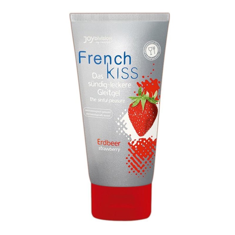 Joy Division Frenchkiss Strawberry 75ml Gleitmittel - vergleichen und günstig kaufen Joy Division Frenchkiss Strawberry 75ml Gleitmittel - vergleichen und günstig kaufen