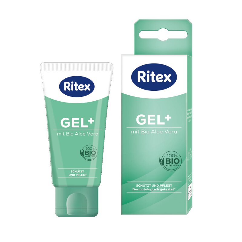 Ritex Gel+ 50ml Gleitmittel - vergleichen und g&uuml;nstig kaufen