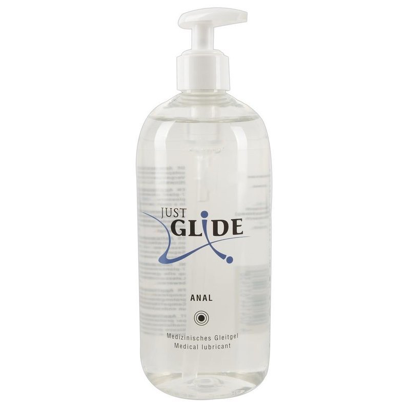 Just Glide Anal (500ml Spenderflasche) - vergleichen und g&uuml;nstig kaufen