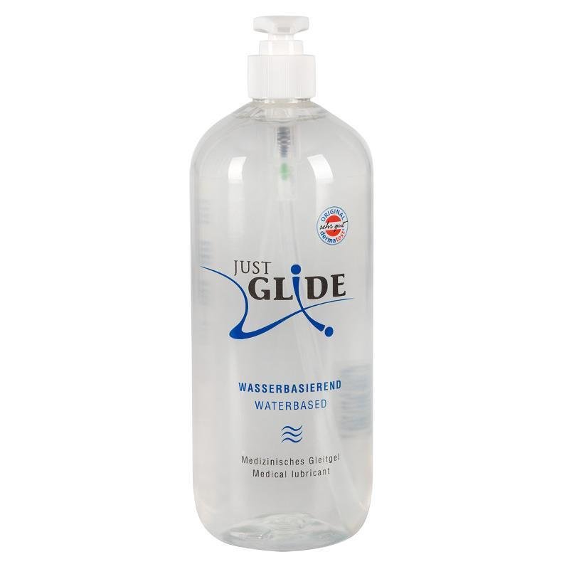 Just Glide Waterbased 1000 ml - vergleichen und günstig kaufen Just Glide Waterbased 1000 ml - vergleichen und günstig kaufen