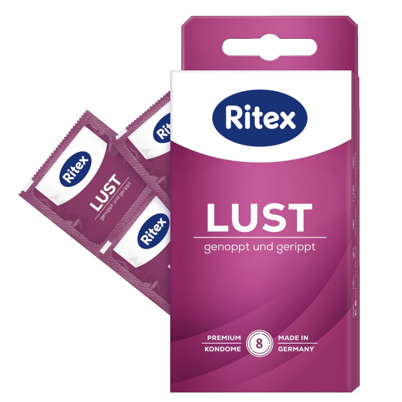 Ritex Lust 8 Kondome - vergleichen und günstig kaufen Ritex Lust 8 Kondome - vergleichen und günstig kaufen