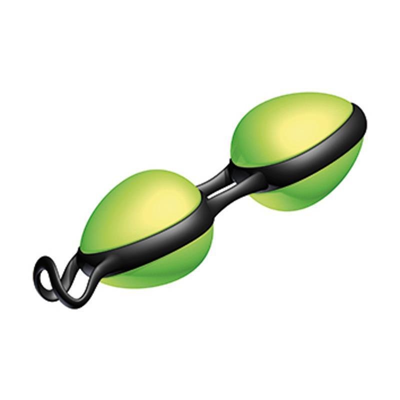 Liebeskugeln: Joyballs Secret, schwarz/grün - vergleichen und g&uuml;nstig kaufen