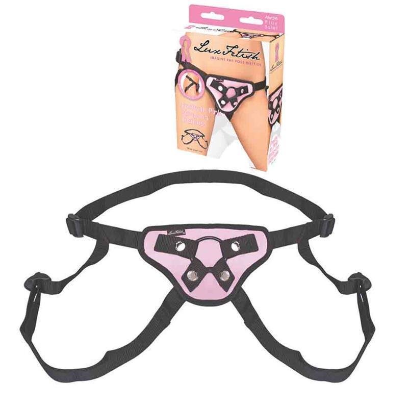 ?Pretty in Pink Strap-On Harness? - vergleichen und g&uuml;nstig kaufen