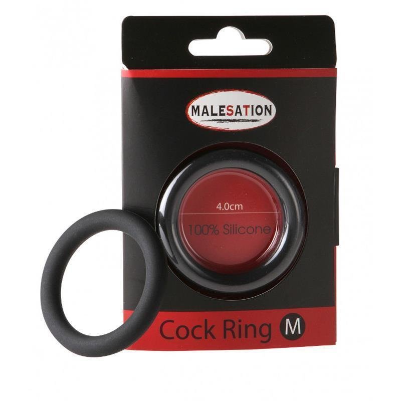 Malesation Cock-Ring: Penisring, schwarz - vergleichen und günstig kaufen