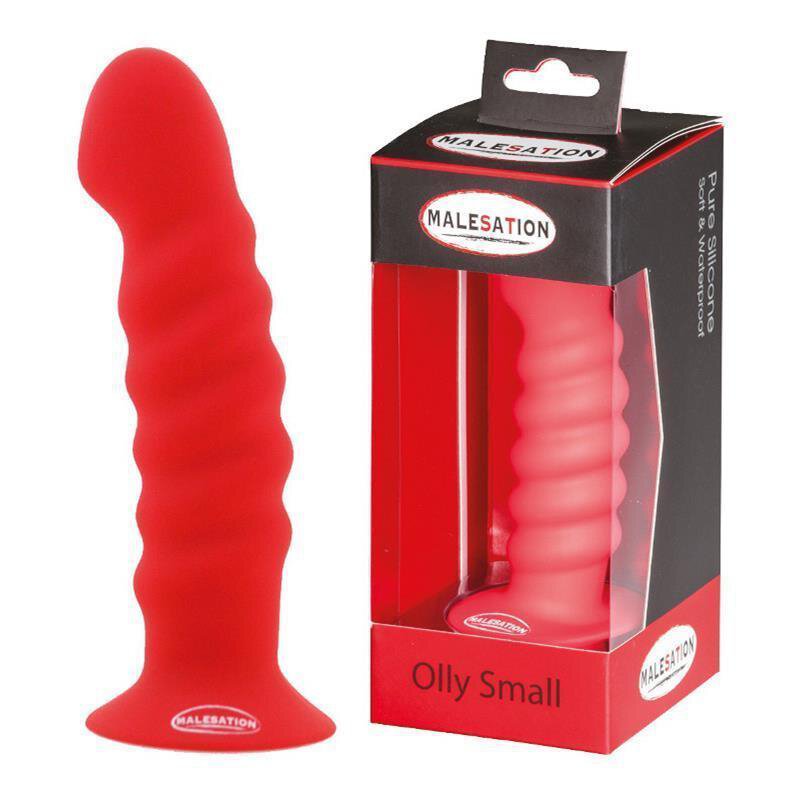 Malesation Olly Small: Dildo, rot - vergleichen und günstig kaufen Malesation Olly Small: Dildo, rot - vergleichen und günstig kaufen