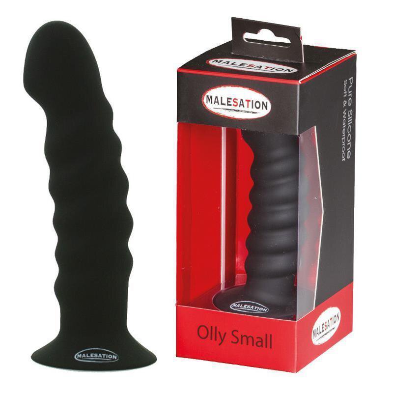 Malesation Olly Small: Dildo, schwarz - vergleichen und g&uuml;nstig kaufen