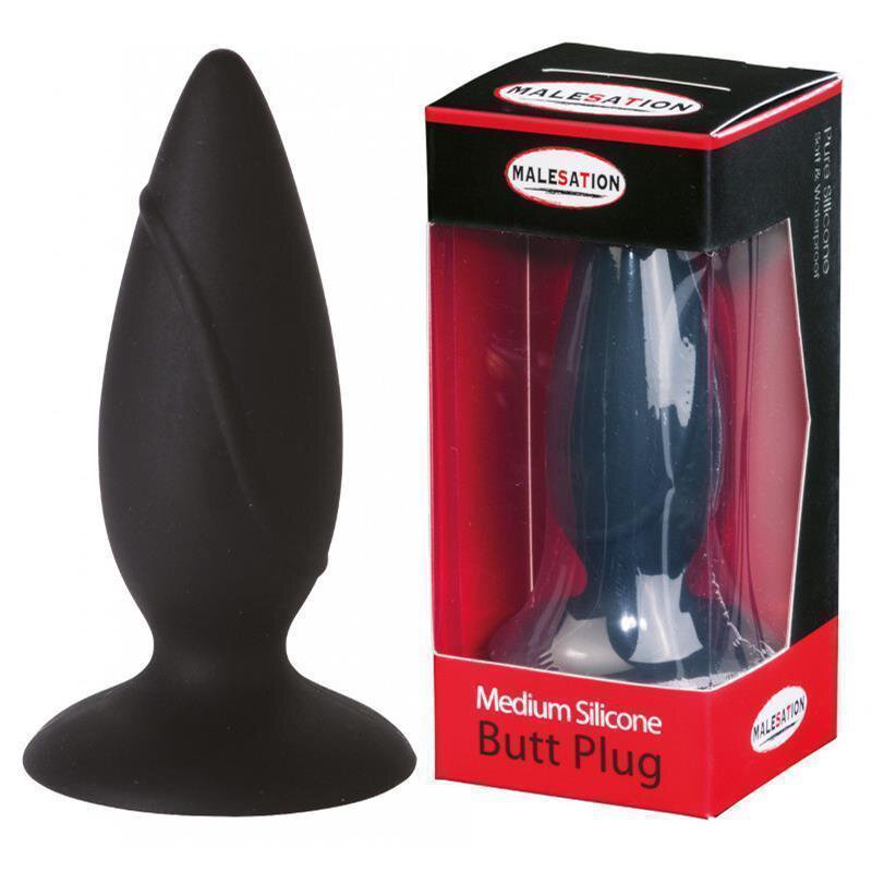 Malesation Plug Medium: Analplug, schwarz - vergleichen und g&uuml;nstig kaufen
