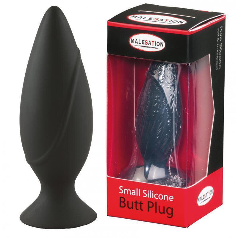 Malesation Plug Small: Analplug, schwarz - vergleichen und günstig kaufen