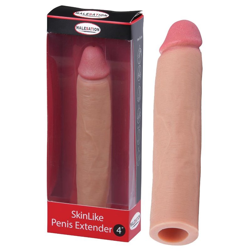 Malesation SkinLike Penis Extender 4??: Penishülle, haut - vergleichen und günstig kaufen Malesation SkinLike Penis Extender 4??: Penishülle, haut - vergleichen und günstig kaufen