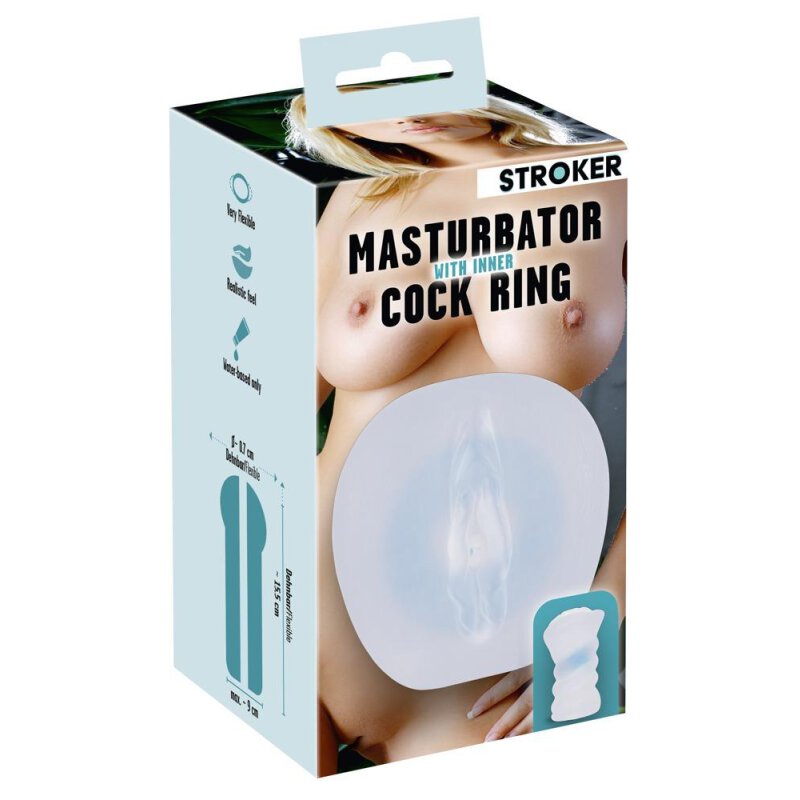 Masturbator mit integriertem Penisring - vergleichen und günstig kaufen Masturbator mit integriertem Penisring - vergleichen und günstig kaufen