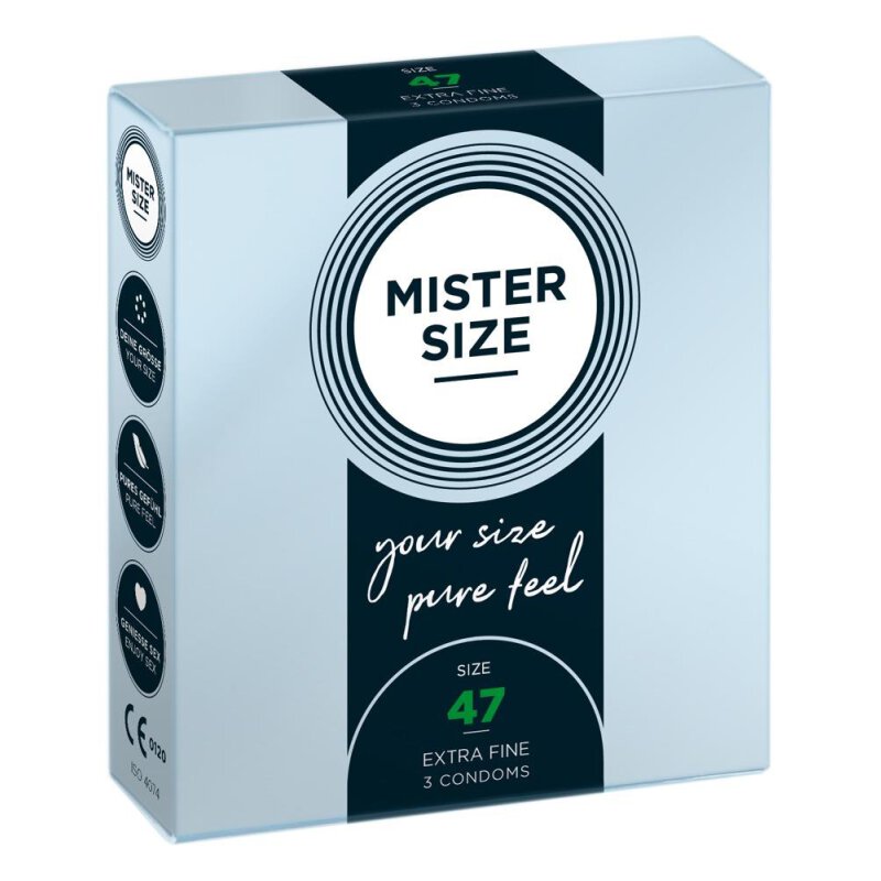 MISTER SIZE 47 - XS (3 Kondome) - vergleichen und günstig kaufen MISTER SIZE 47 - XS (3 Kondome) - vergleichen und günstig kaufen