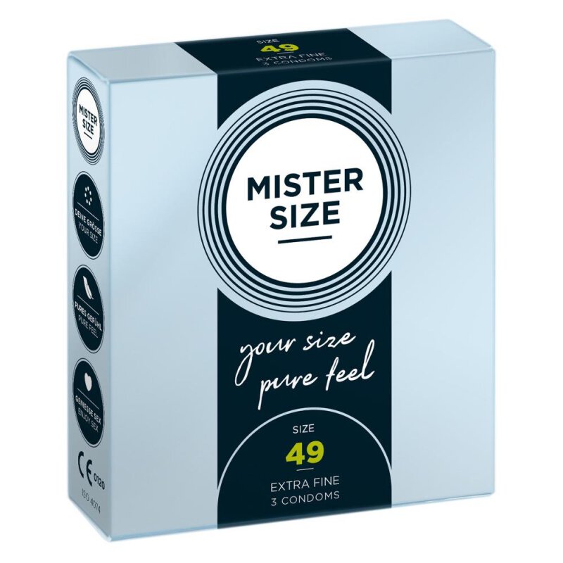 MISTER SIZE 49 - S (3 Kondome) - vergleichen und g&uuml;nstig kaufen
