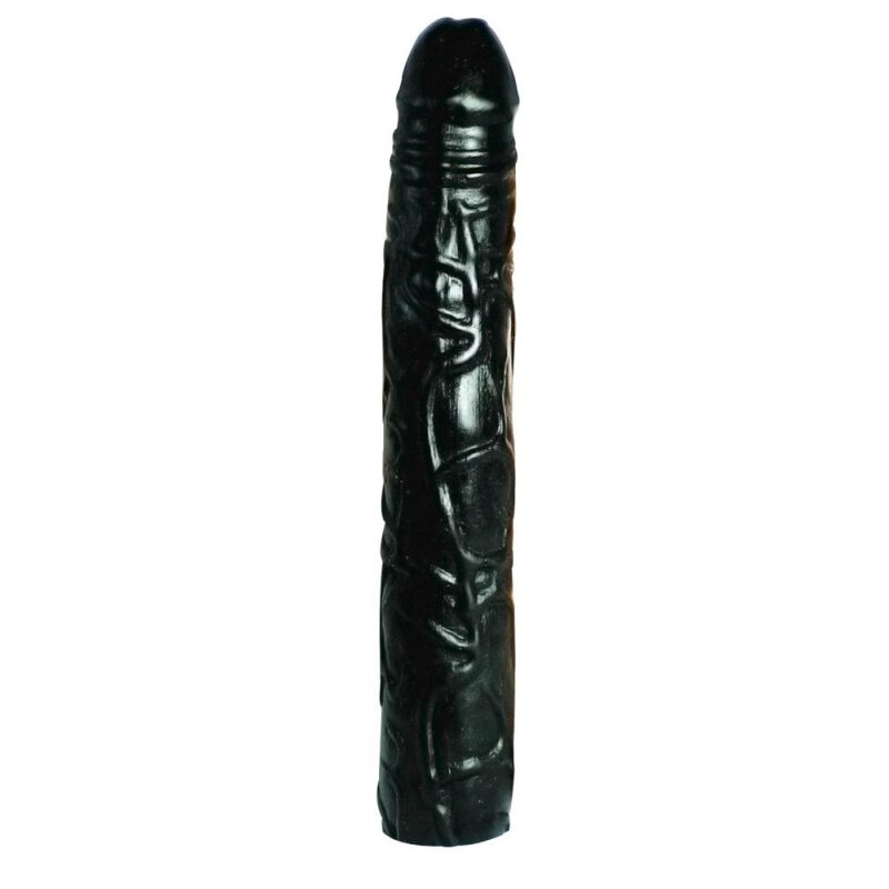 Big Mr. Softy: Dildo, schwarz - vergleichen und g&uuml;nstig kaufen