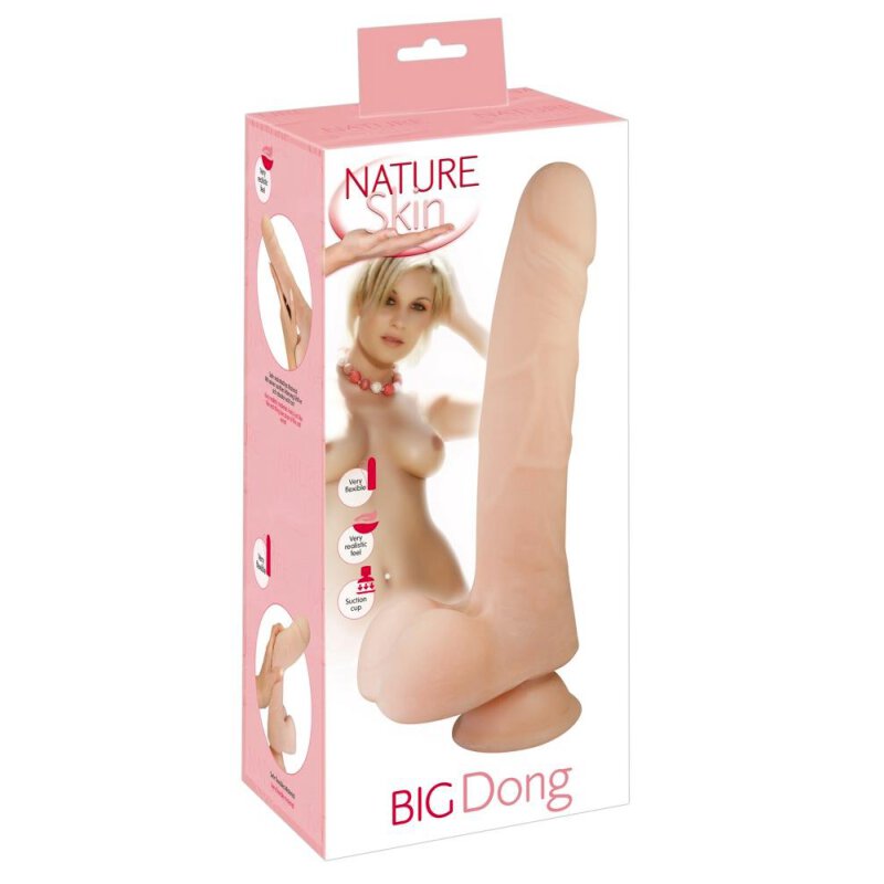 Dildo XL hautecht 24 x 2,5 - 4 cm - vergleichen und g&uuml;nstig kaufen