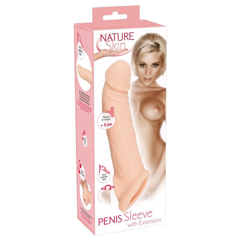 Penishülle mit Öffnung für Hoden, verlängert um 5 cm - vergleichen und günstig kaufen Penishülle mit Öffnung für Hoden, verlängert um 5 cm - vergleichen und günstig kaufen