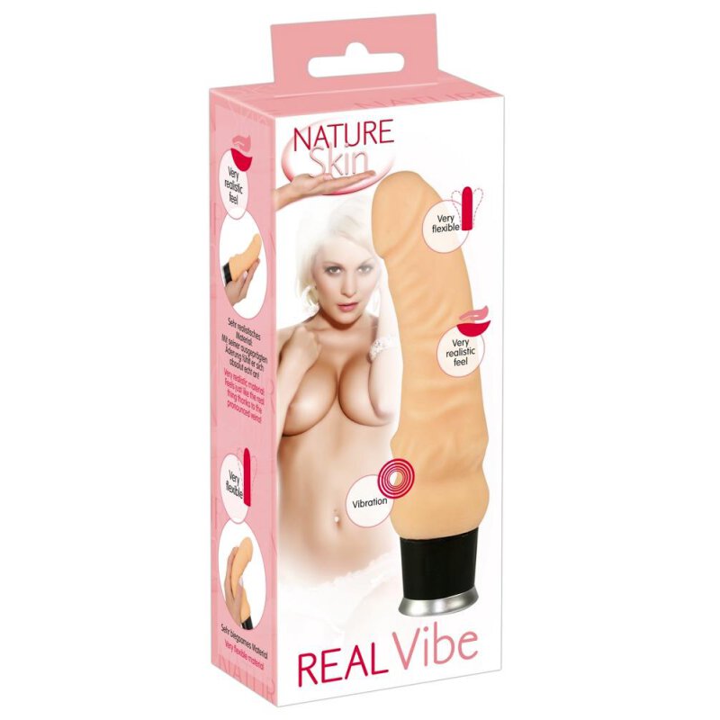 Naturvibrator „Real Vibe??, 20 cm, mit 8 Vibrationsstufen - vergleichen und g&uuml;nstig kaufen