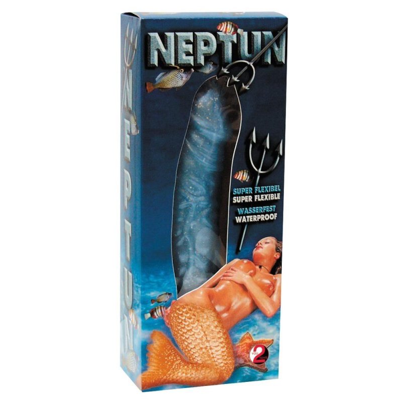 Vibrator „Neptun??, 23,5 cm, biegsam, wasserfest - vergleichen und g&uuml;nstig kaufen