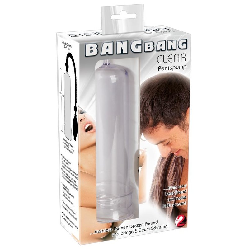 Penispumpe „Bang Bang??, 20 cm - vergleichen und g&uuml;nstig kaufen