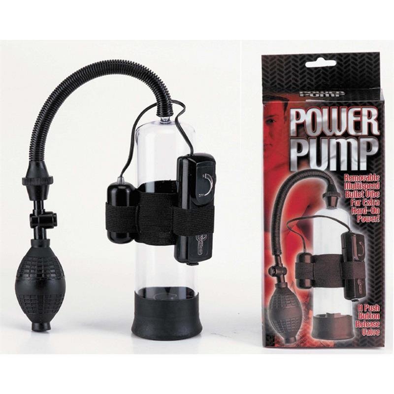 Penispumpe „Power Pump?? mit Pumpball und Vibration - vergleichen und g&uuml;nstig kaufen