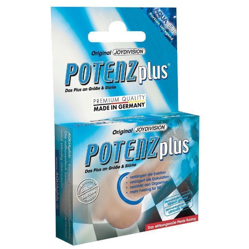 POTENZplus: Penisringe-Set, schwarz - vergleichen und günstig kaufen