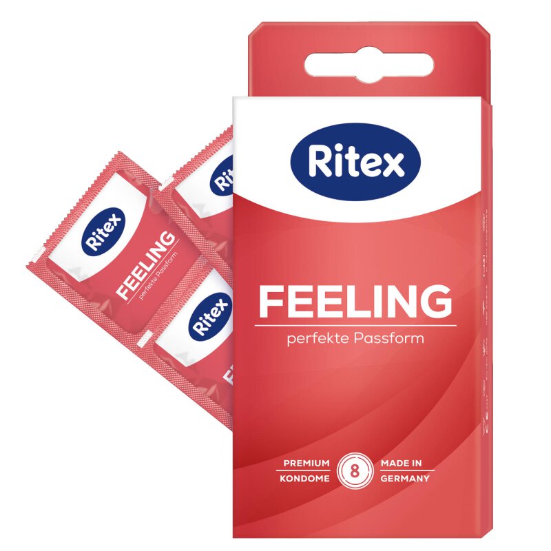 Ritex Feeling (8 Kondome) - vergleichen und günstig kaufen Ritex Feeling (8 Kondome) - vergleichen und günstig kaufen