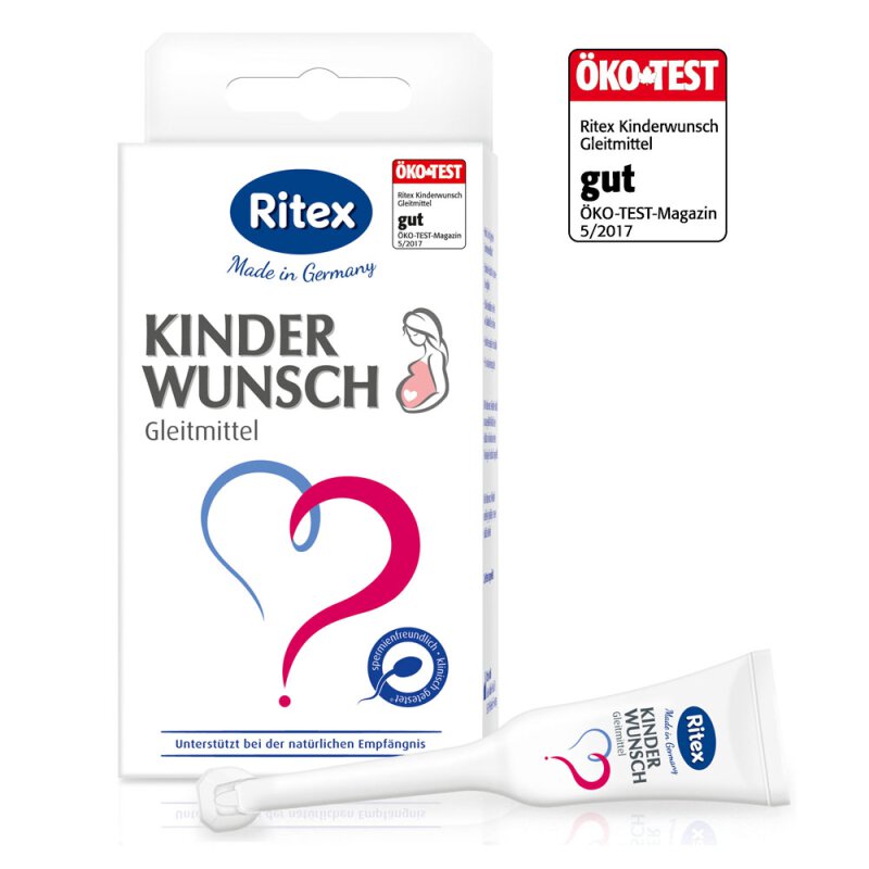 Kinderwunsch Gleitmittel 8 x 4 ml - vergleichen und g&uuml;nstig kaufen