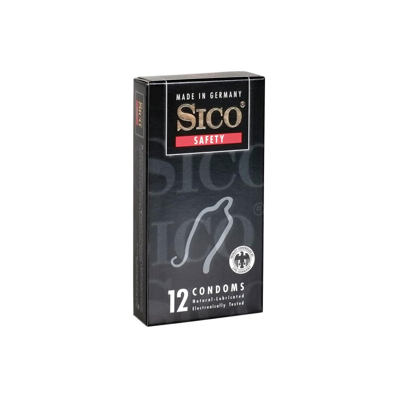 Sico Safety (12 Kondome) - vergleichen und günstig kaufen Sico Safety (12 Kondome) - vergleichen und günstig kaufen