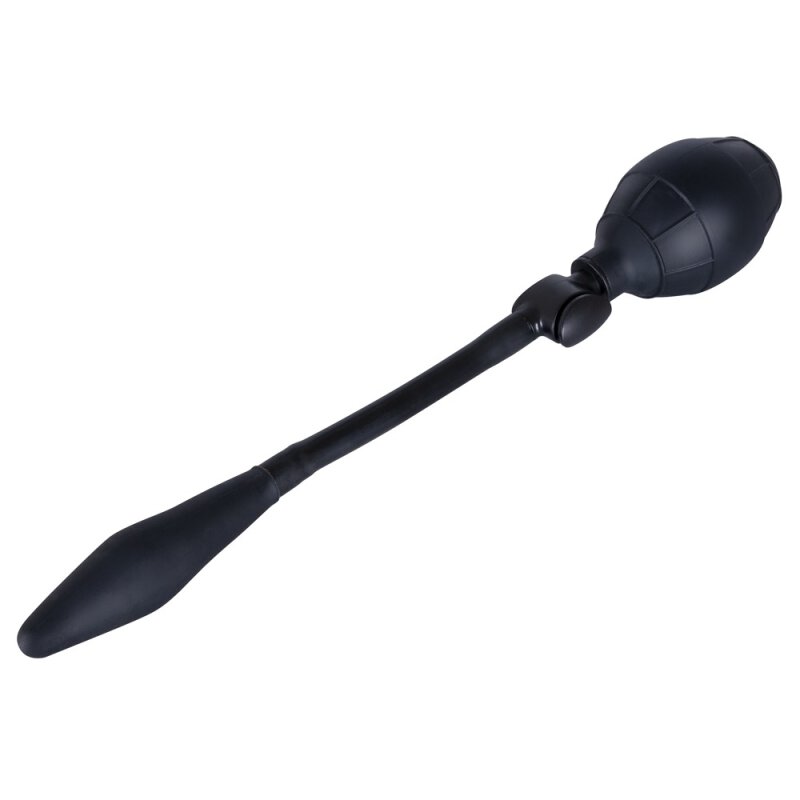 Simply Anal Balloon: Analplug mit Pumpe, schwarz - vergleichen und g&uuml;nstig kaufen