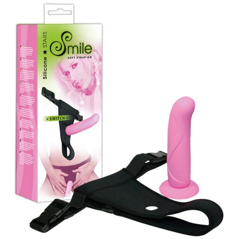 Smile Switch: Strap-On, pink - vergleichen und g&uuml;nstig kaufen