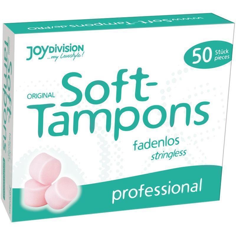 Joydivision Soft Tampons professional 50 Stück - vergleichen und günstig kaufen Joydivision Soft Tampons professional 50 Stück - vergleichen und günstig kaufen