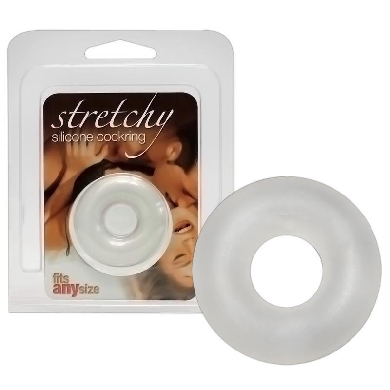 Stretchy Cockring: Penisring, weiß - vergleichen und g&uuml;nstig kaufen