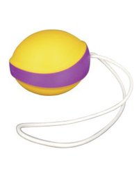 GymBall Single goldgelb-violett - vergleichen und günstig kaufen